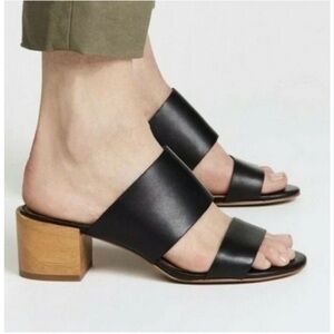 Madewell Kiera Black Sandal